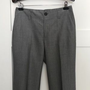 Gray Silk Banana Republic Pants